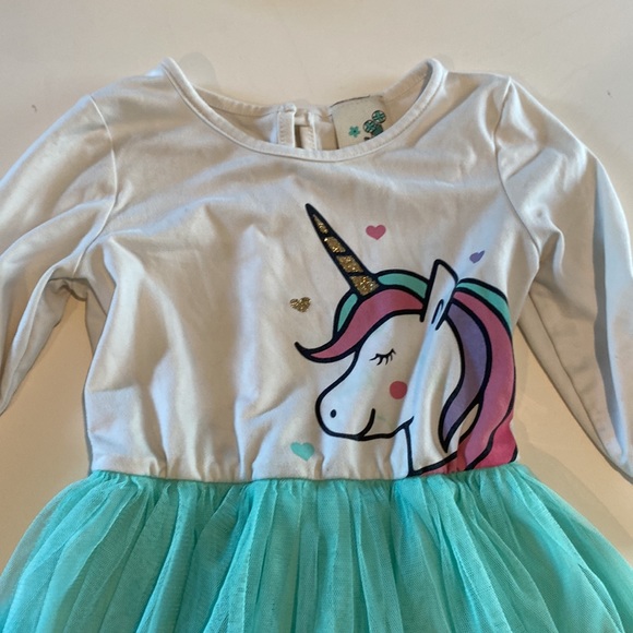 Toddler girl clothes dress jeans size 3T - Picture 9 of 11